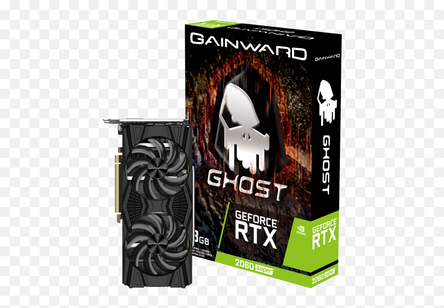 Download Gainward Rtx2060 Ghost Oc Hd Png - Uokplrs Gainward Ghost 2060 Super,Ghost Png