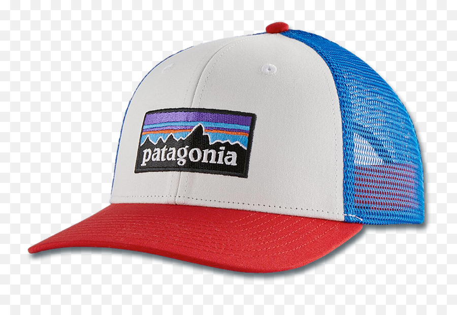Patagonia P - 6 Trucker Hats Trucker Patagonia Cap Png,Patagonia Logo Font