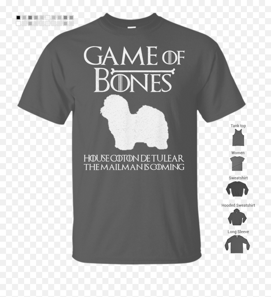 Game Of Bones - Coton De Tulear The Mailman Is Coming Png,Mailman Png