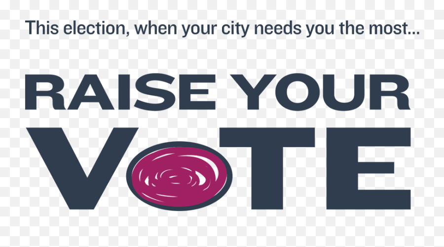 Raise Your Vote Election Challenge - Circle Png,Vote Png