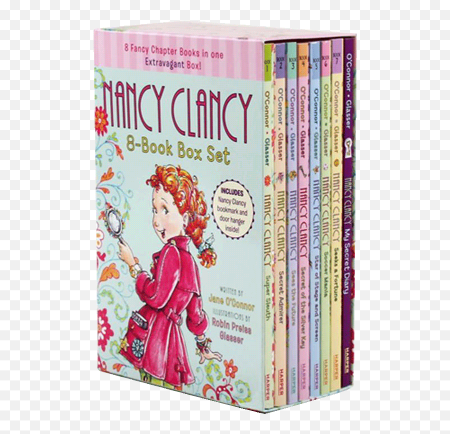 8fancy Nancy 8 - Girl Png,Fancy Nancy Png