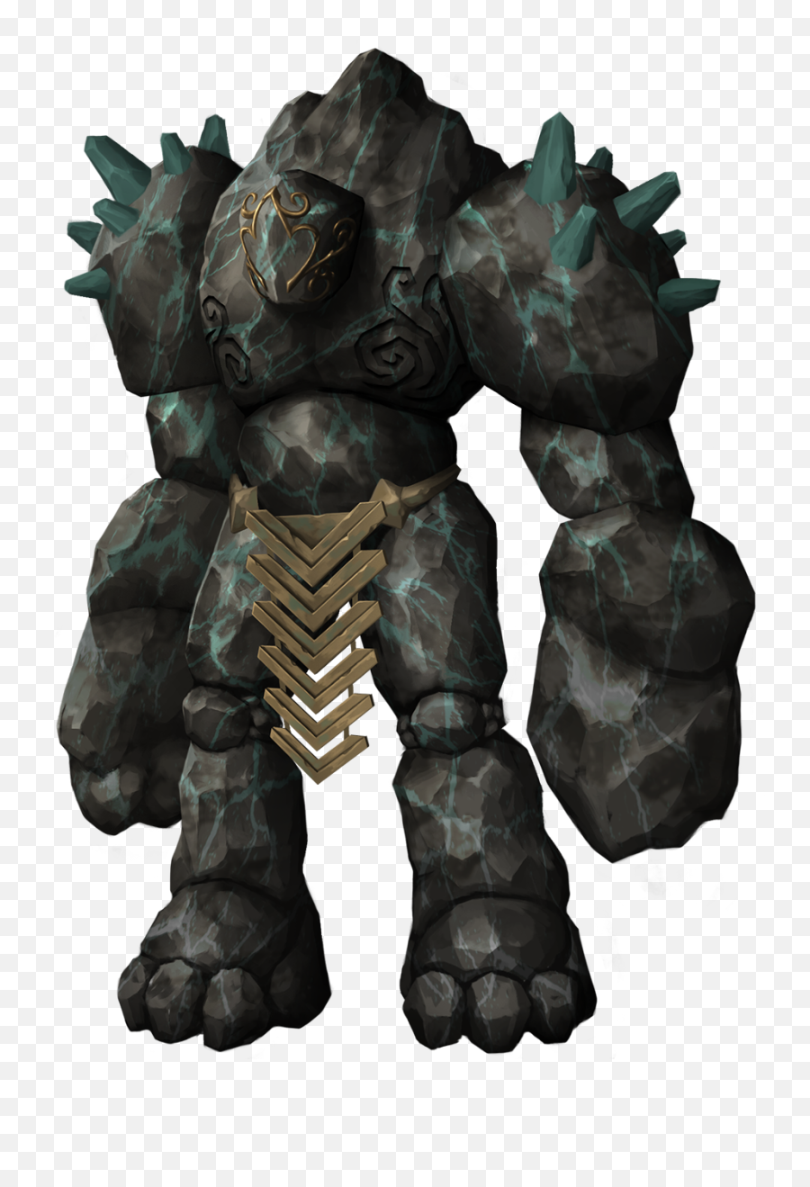 Lord Of The Dead - Stone Golem Png,Golem Png