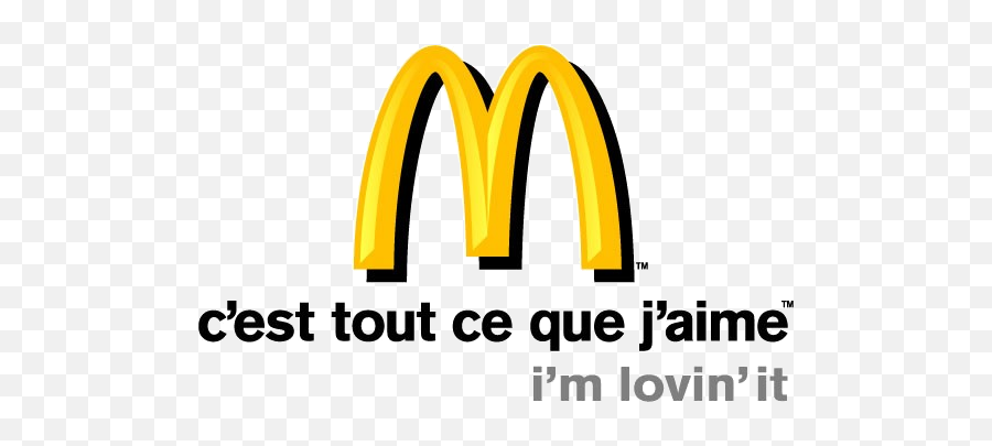 Mcdonalds Logo In France Png