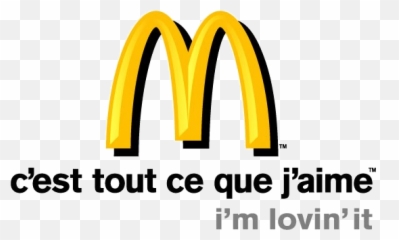 Mcdonalds Logo In France Png