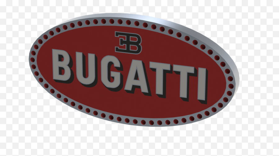 Bugatti Logo - Petersen Automotive Museum Png,Bugati Logo