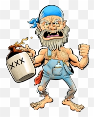 Hillbilly Cartoon - Hillbilly Cartoon Png,Hillbilly Png