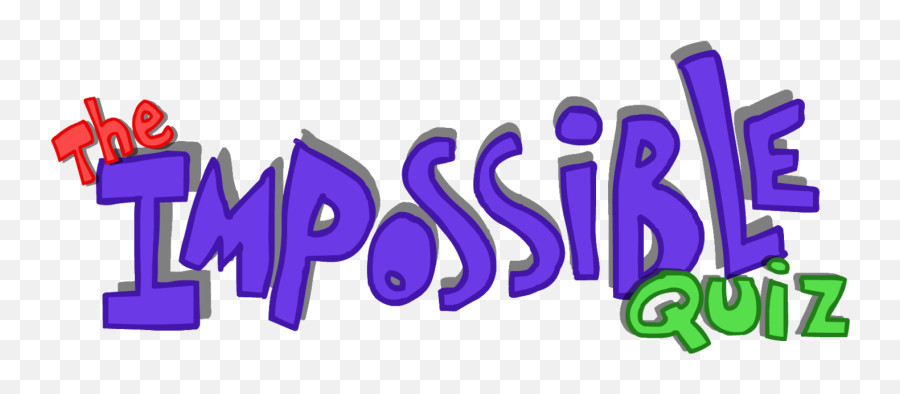 The Impossible Quiz Png Logo Games