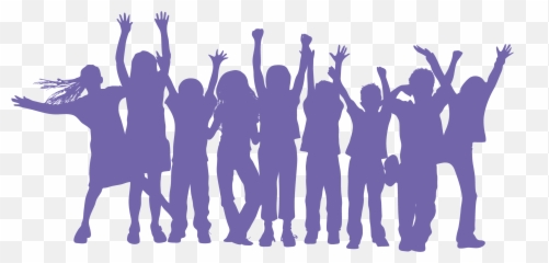 Wscb Held A Multi - Young People Silhouette Png,People Dancing Png