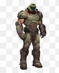 The Doom Slayer - Mondo Doom Slayer Png,Doom Transparent