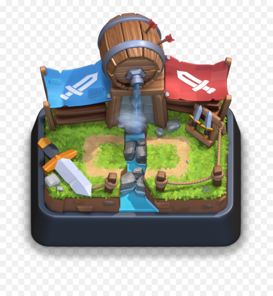 Clash Royale Cannon Transparent U0026 Png Clipart Free Download - Clash Royale Barbarian Bowl,Barbarian Png