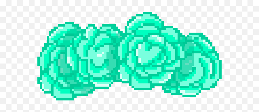 Download F2u Pixel Flower Crown By - Green Flower Crown Png,Pixel Flower Png