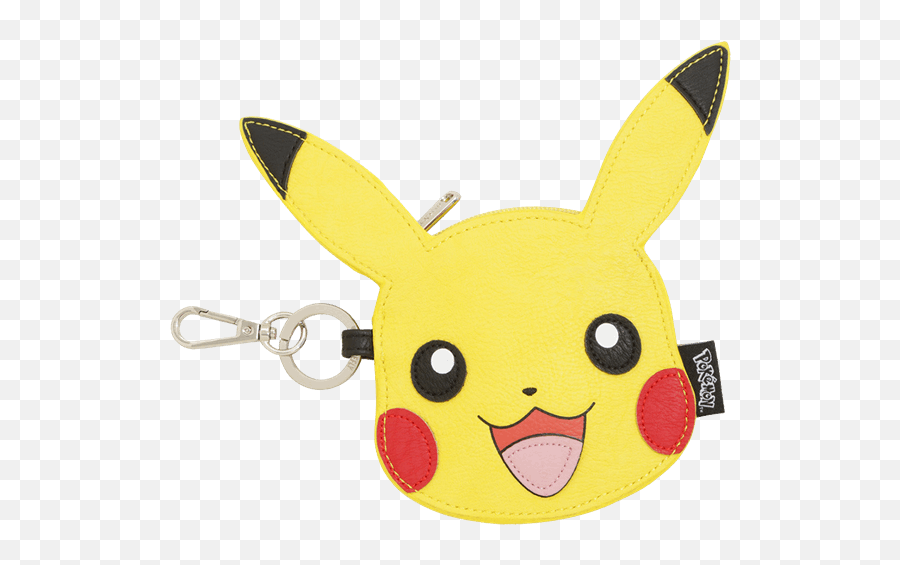 Loungefly Pokemon Pikachu Face Coin Bag Png