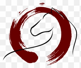 Circle Paint Brush Stroke - Vector Design Png
