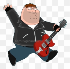 Rockstar Family Guy - Addicts Peter png