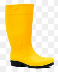 Rain Boot Png Hd Mart - Yellow Rain Boots Png,Cowboy Boot Png
