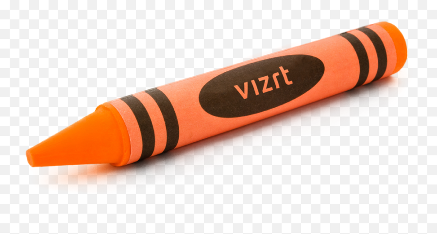 Download Vizrt Is Able To Do This With T 1825878 - Png Orange Fruit Or Color,Crayon Png