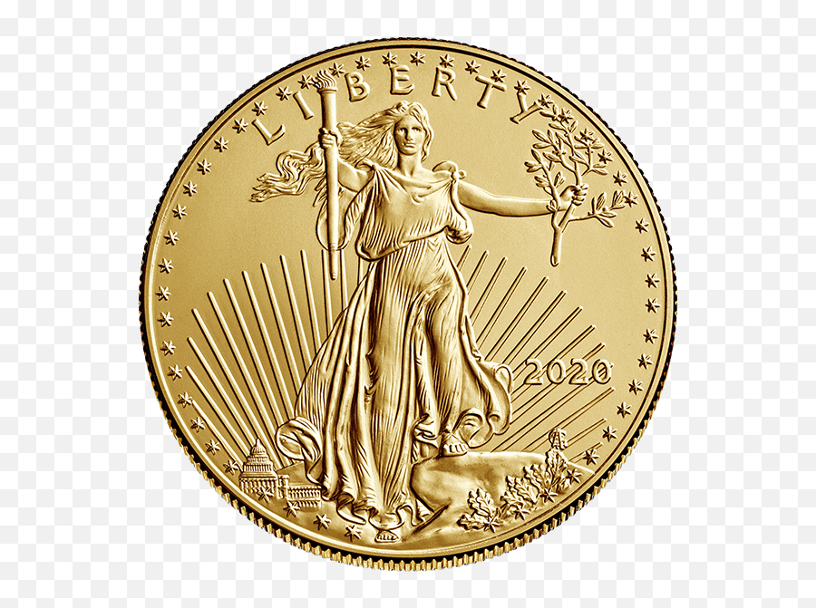 Gold American Eagle 2020 From The Us Mint - Preorder Now Del Double Eagle Steakhouse Png,American Eagle Png