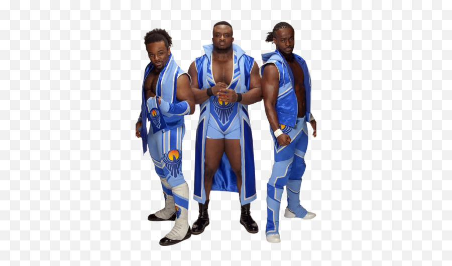 The New Day International Wrestling Entertainment Wiki - New Day Action Figures Png,New Day Png
