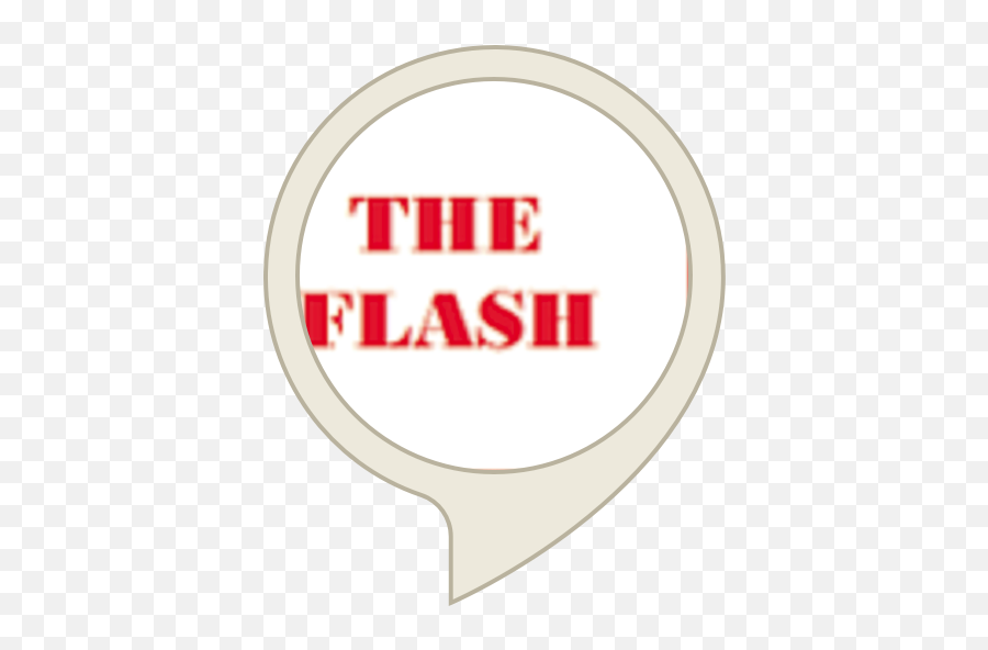 Amazoncom Flash Facts Alexa Skills - Circle Png,The Flash Logo Png