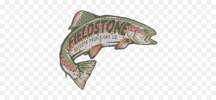 Fieldstone Trout Sticker - Pacific Salmons And Trouts Png,Trout Png