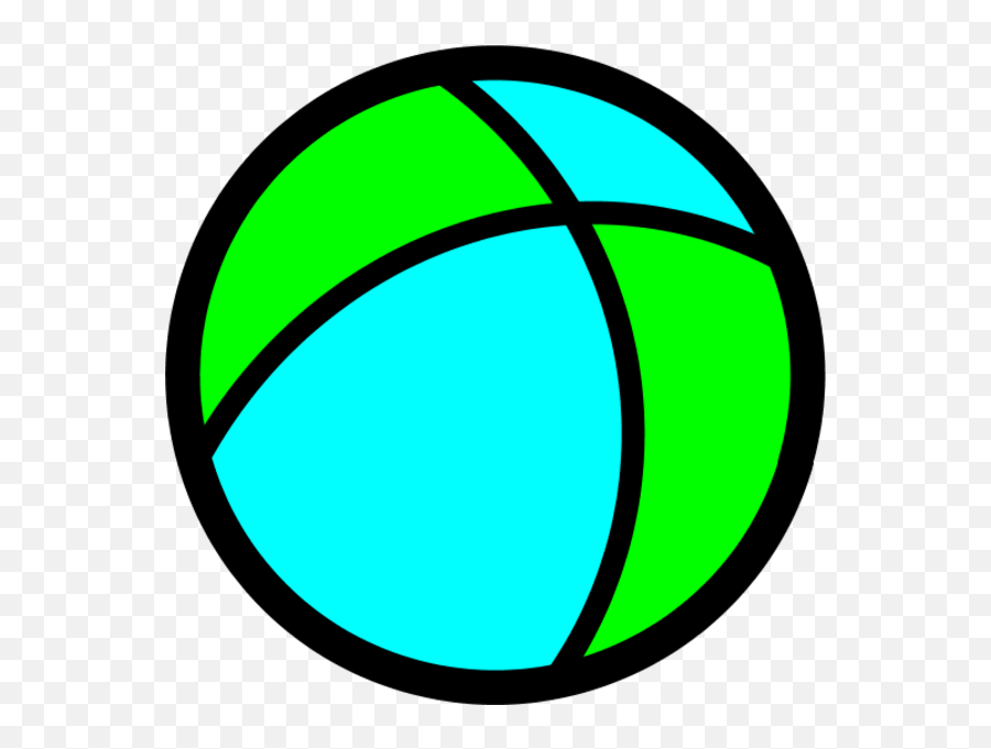 Ball Icon 166 Eye Green Question Mark - Teal Basketball Ballclip Art Black And White Png,Basketball Emoji Png