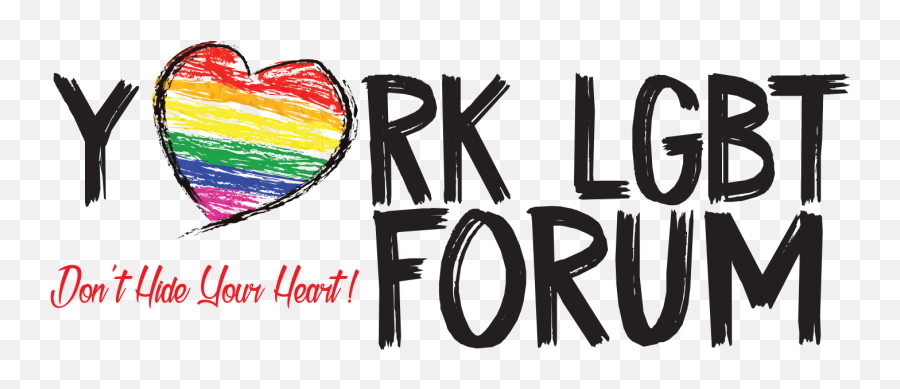 York Lgbt Forum Donu0027t Hide Your Heart - Language Png,Lgbt Transparent