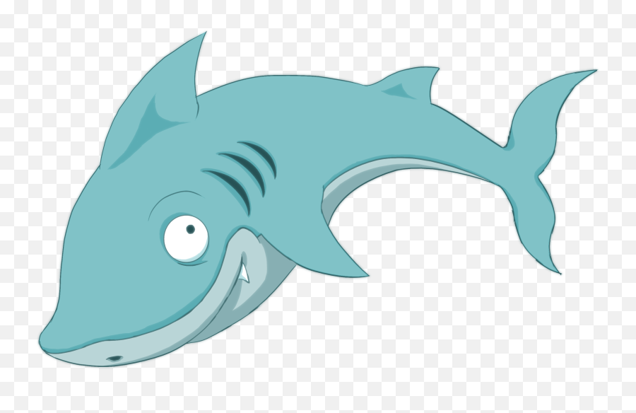 Cartoon Shark - Mackerel Sharks Png,Cartoon Shark Png