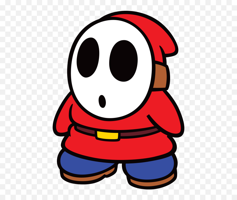 Random Guy Png - Shy Guy 2d,Shy Guy Png