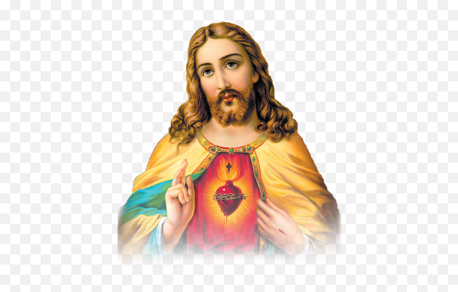 Sacred Heart Images Png Image With - Sacred Heart Of Jesus Hd,Sacred Heart Png