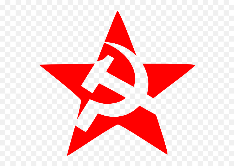 Clipart Hammer Sickle - Hammer And Sickle Vector Png,Sickle And Hammer Png