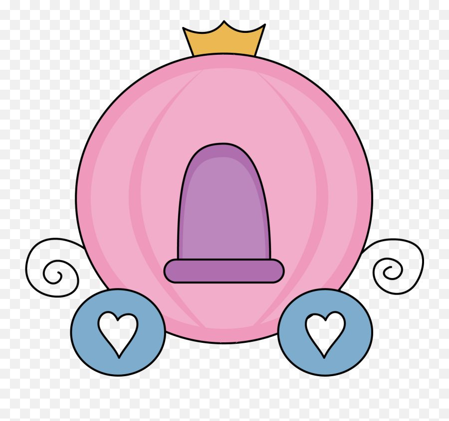 Cinderella - Clipart Princess Carriage Png,Cinderella Carriage Png