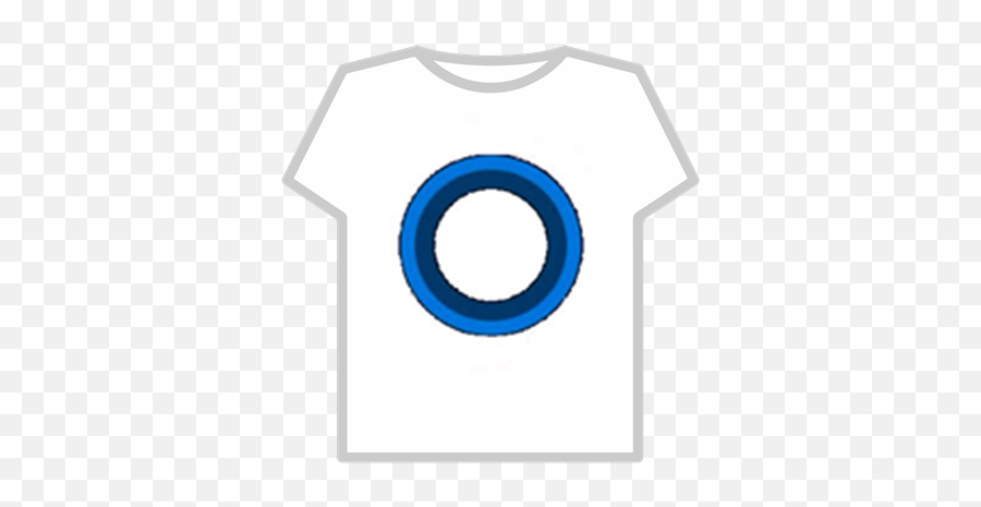 Blue Cortana - Roblox Black And White Bloxxer T Shirt Png,Cortana Png