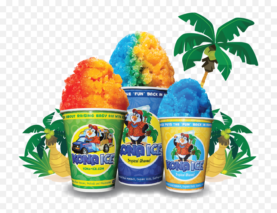 Kona Ice To Sell Shaved After - Snow Cone Kona Ice Png,Snow Cone Png