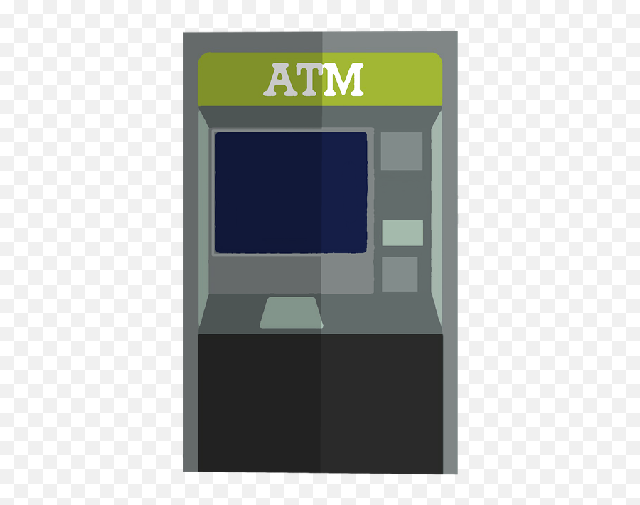 Atm Machine Png Download Image - Full Form Of Atm,Atm Png