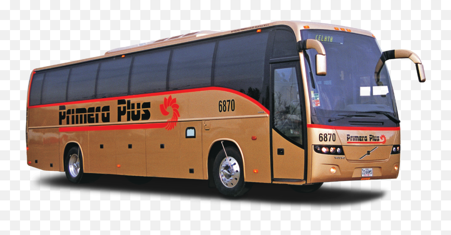 Volvo Bus Png Download - Camiones Primera Plus Png Full,Plus Png