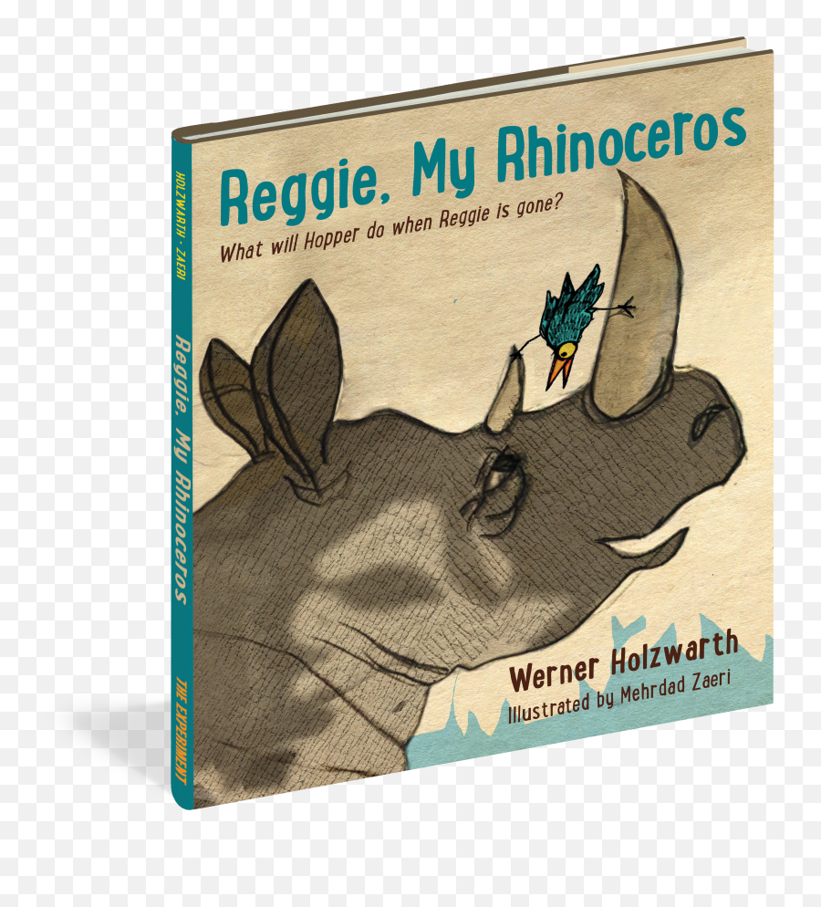Reggie My Rhinoceros - White Rhinoceros Png,Rhinoceros Png
