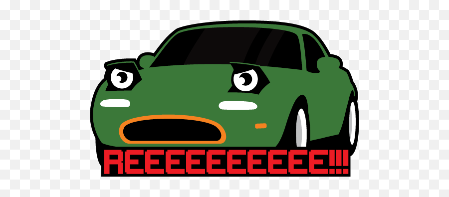 Miata Stickers - Miata Pepe Png,Miata Png