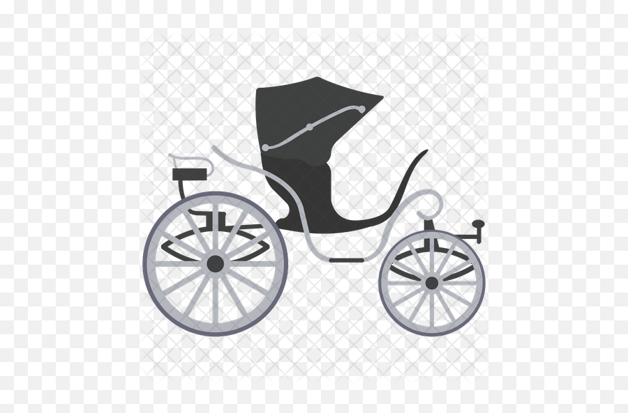 Cabriolet Carriage Icon - Icon Png,Carriage Png