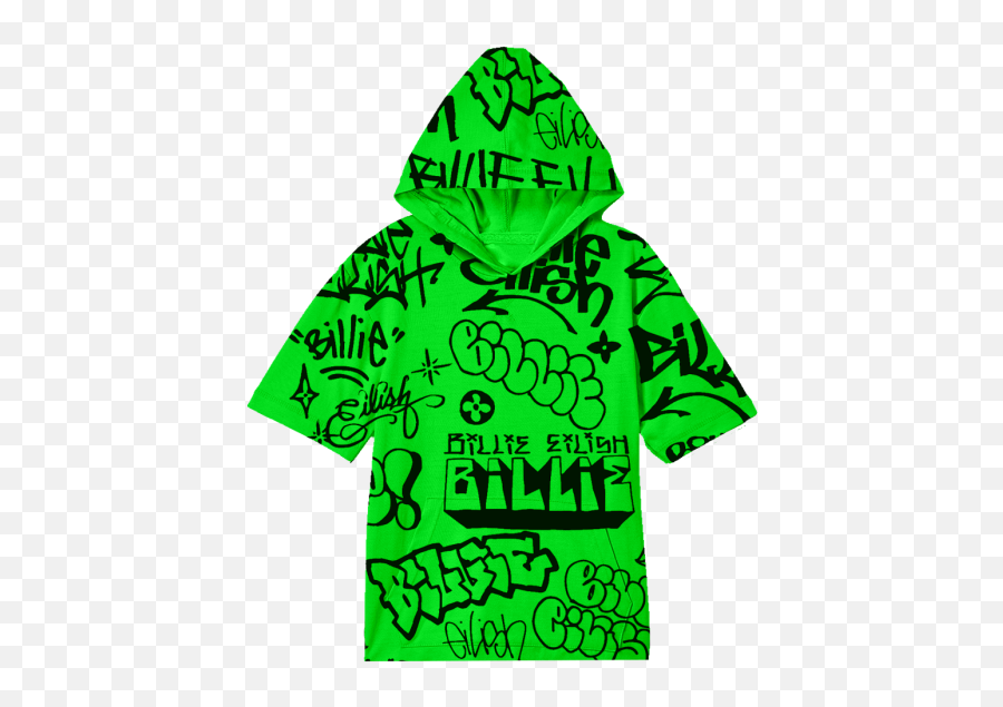 Collection Is Just As Cool And Edgy - Billie Eilish Freak City Png,Billie Eilish Png