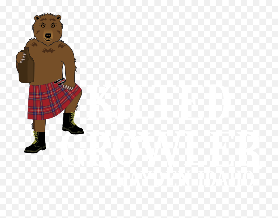 Home - Kilted Growler Fictional Character Png,Tilted Kilt Logo