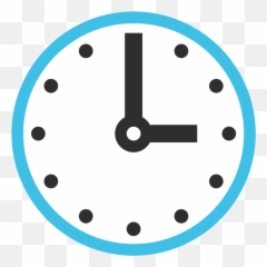 Emoji U1f552 - 12 O Clock Emoji Png,Clock Emoji Png
