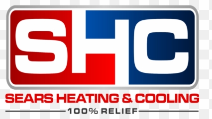 Sears Heating Cooling Company - And Air Conditioning Logo png