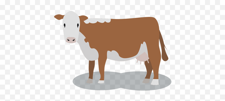 Cow Meat Animal - Brown Cow Transparent Background Png,Cattle Png