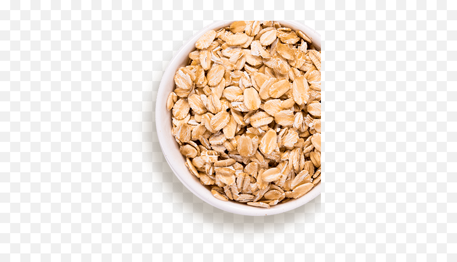 In Bowl Side View Png Clipart - Rolled Oats In A Bowl,Cereal Bowl Png