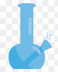Ways To Use Marijuana Meadow Bongs - Clipart Png Full Cartoon Transparent Background