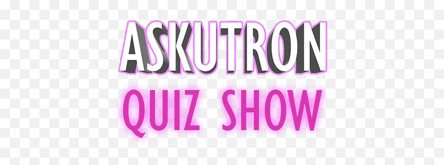 Askutron Quiz Show - The Trivia Party Game For Pc Vertical Png,Logo Quiz World