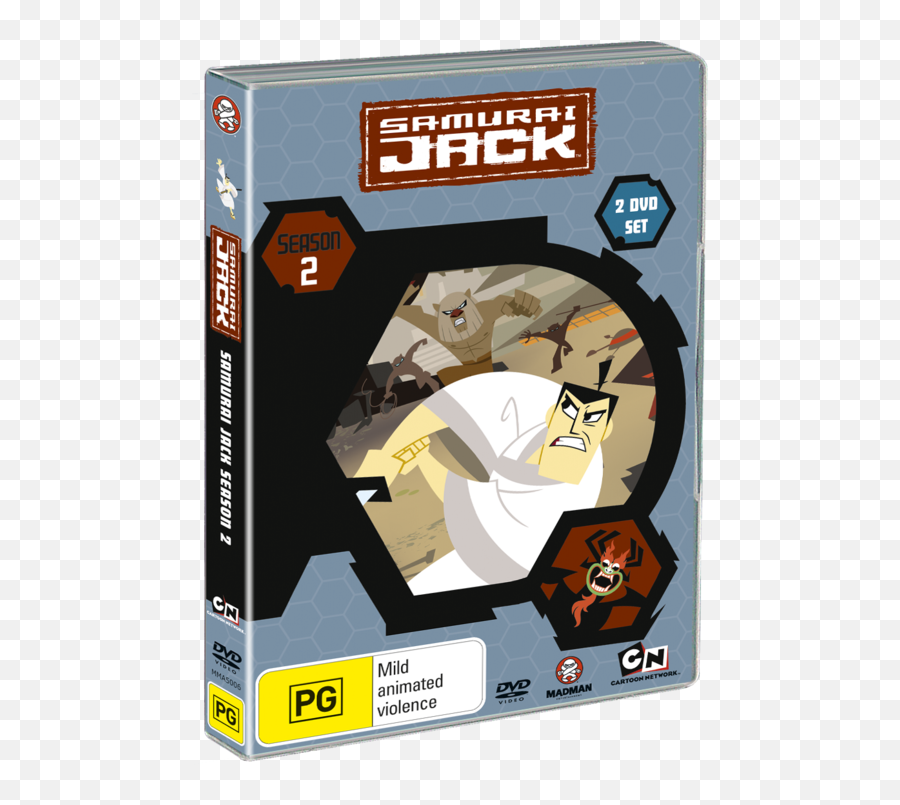 Download Cartoon Networku0027s Samurai Jack Has Been Bringing - Samurai Jack Dvd Png,Samurai Jack Transparent