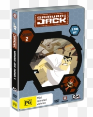 Download Cartoon Networku0027s Samurai Jack Has Been Bringing - Dvd png