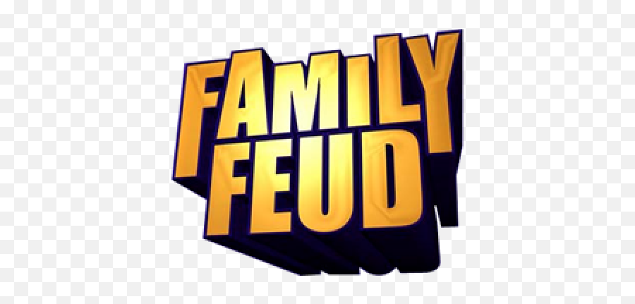 Family Feud Png Transparent Images - Family Feud,Family Feud Logo Transparent
