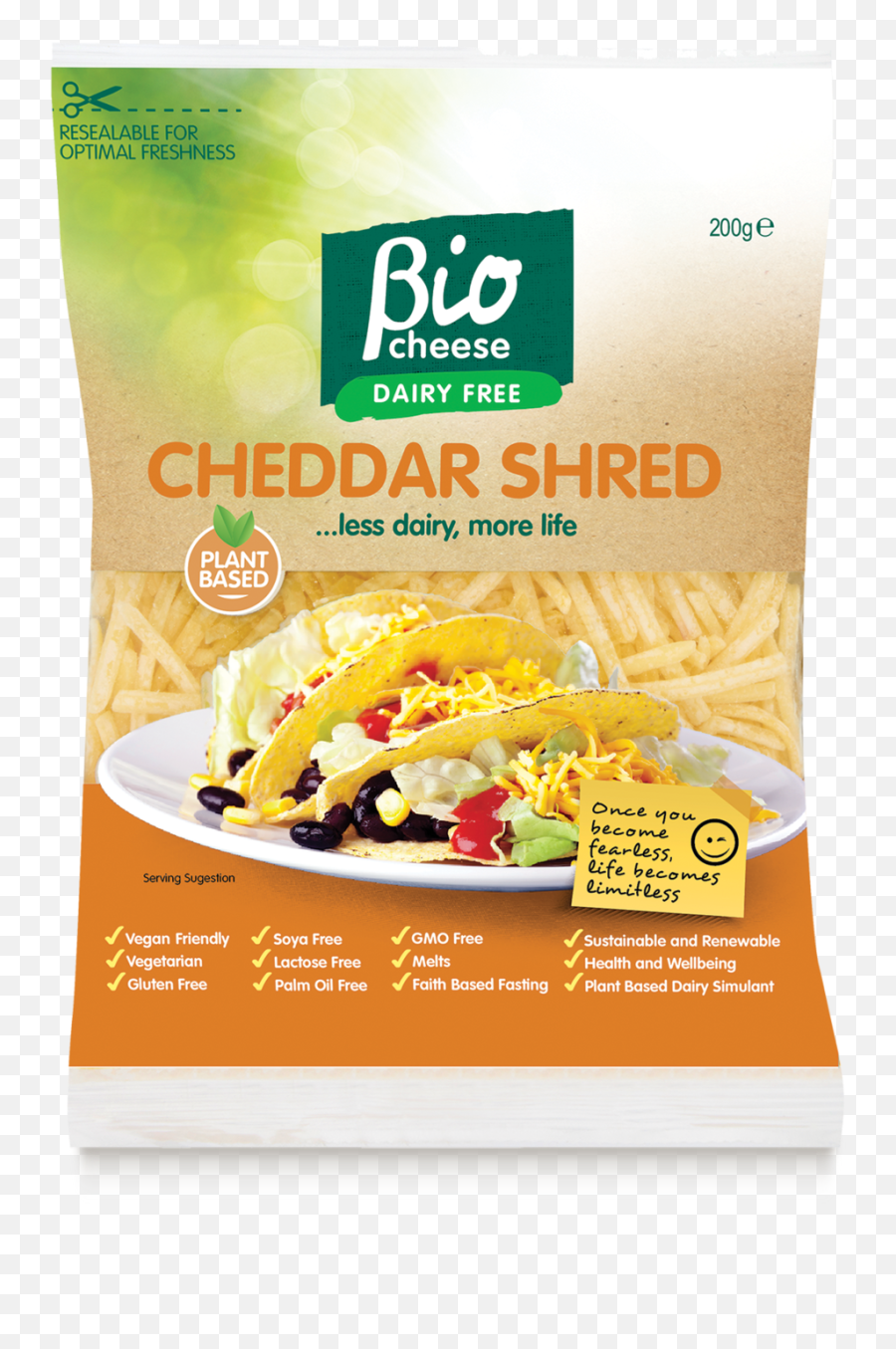 Mylife Biocheese Shred - Bio Cheese Pizza Shred Png,Shredded Cheese Png